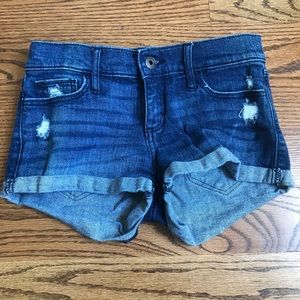 Abercrombie jean shorts
